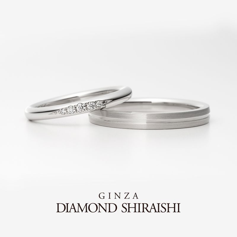 Tear of Lily（ティアオブリリー） [結婚指輪] 銀座ダイヤモンド