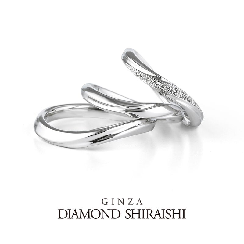 Venus Veil（ヴィーナス ヴェール） [結婚指輪] 銀座ダイヤモンド