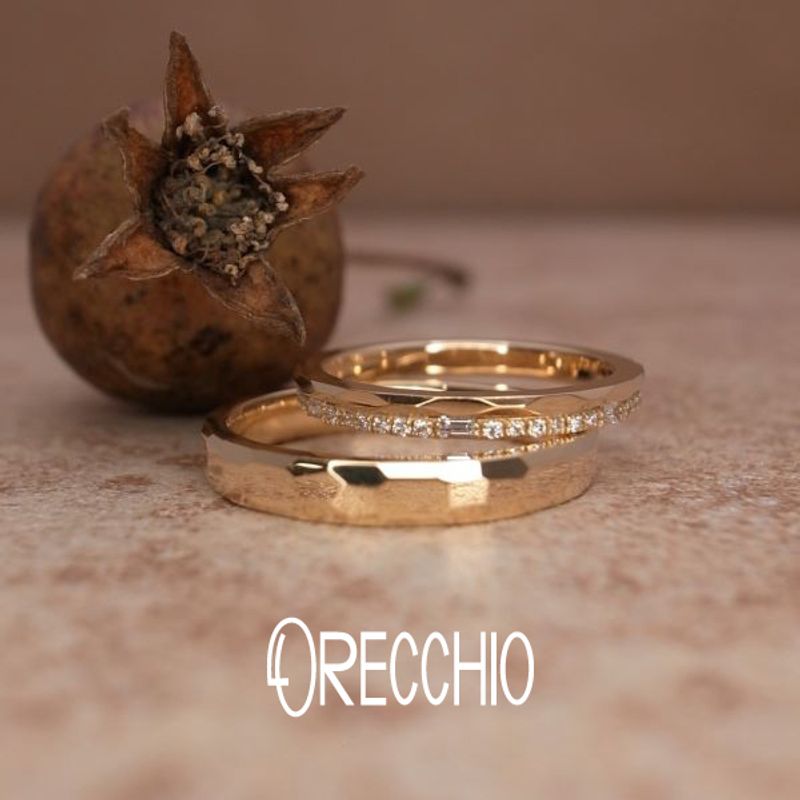 aman～アマン＞結婚指輪 AM-2313/AM-2314 [結婚指輪] ORECCHIO