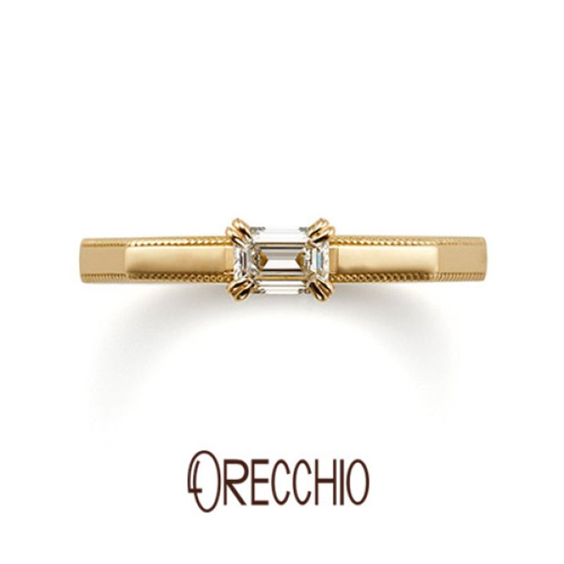 safari～サファリ＞婚約指輪 FE-1204 [婚約指輪] ORECCHIO