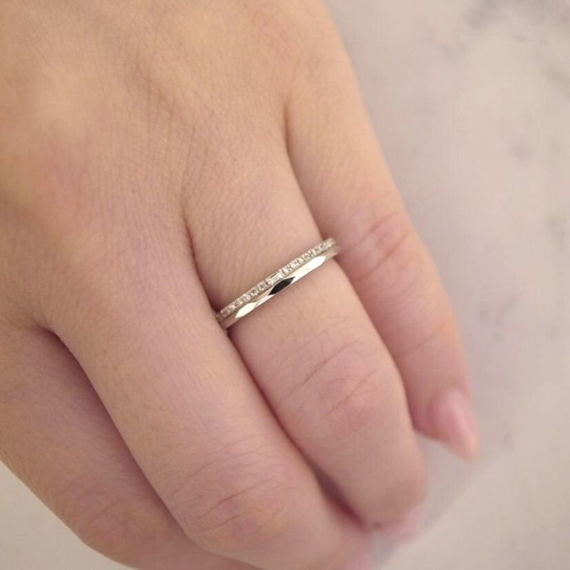 aman～アマン＞結婚指輪 AM-2313/AM-2314 [結婚指輪] ORECCHIO