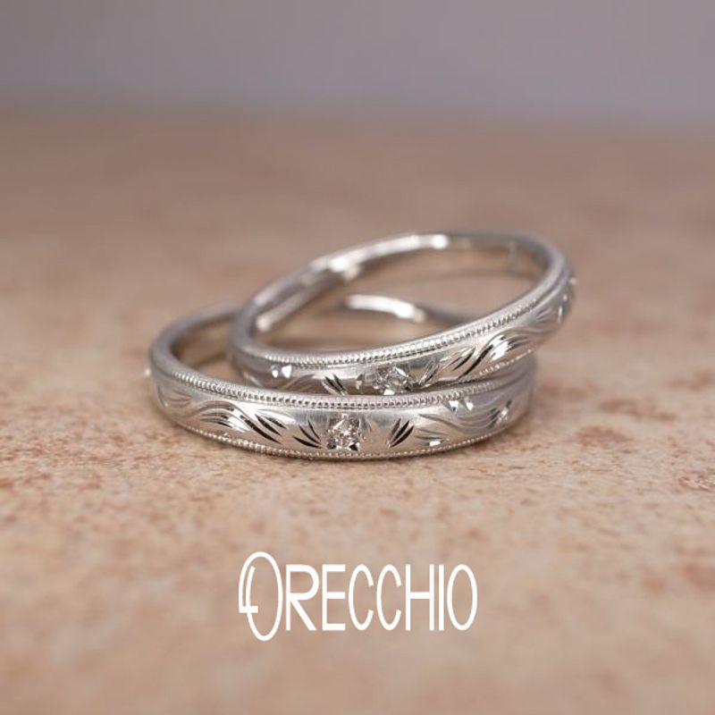 monaco～モナコ＞結婚指輪 MM-2022/MM-2021 [結婚指輪] ORECCHIO