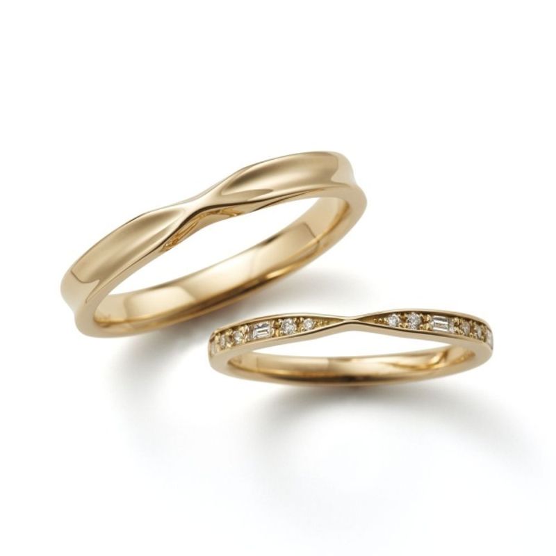 siena～シエナ＞SM-2118-K/SM-2119-K [結婚指輪] ORECCHIO(オレッキオ