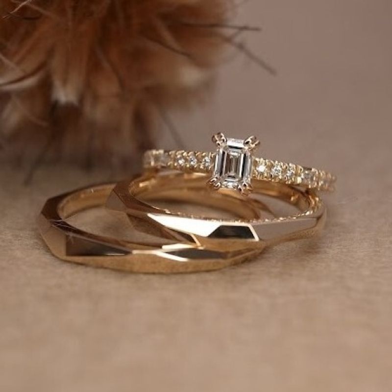 aman～アマン＞AM-2318-K/AM-2317-K [結婚指輪] ORECCHIO(オレッキオ