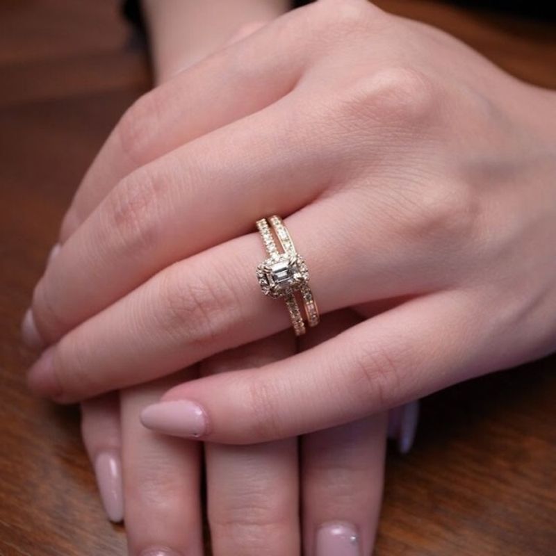 siena～シエナ＞婚約指輪 SE-1112 [婚約指輪] ORECCHIO(オレッキオ