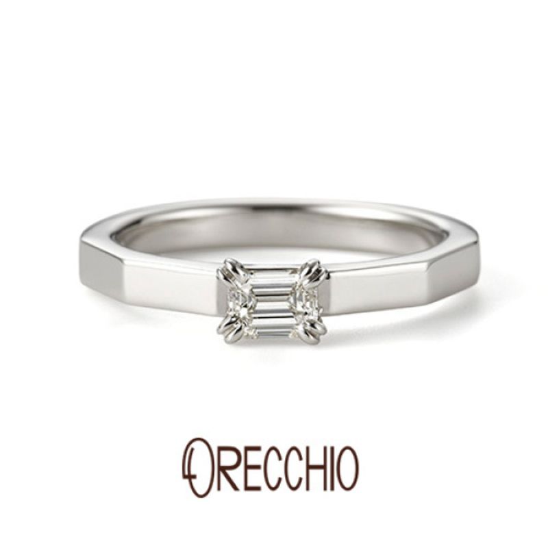 オレッキオORECCHIO サファリ エンゲージリング ダイヤモンド オレッキオORECCHIO サファリ エンゲージリング ダイヤモンド