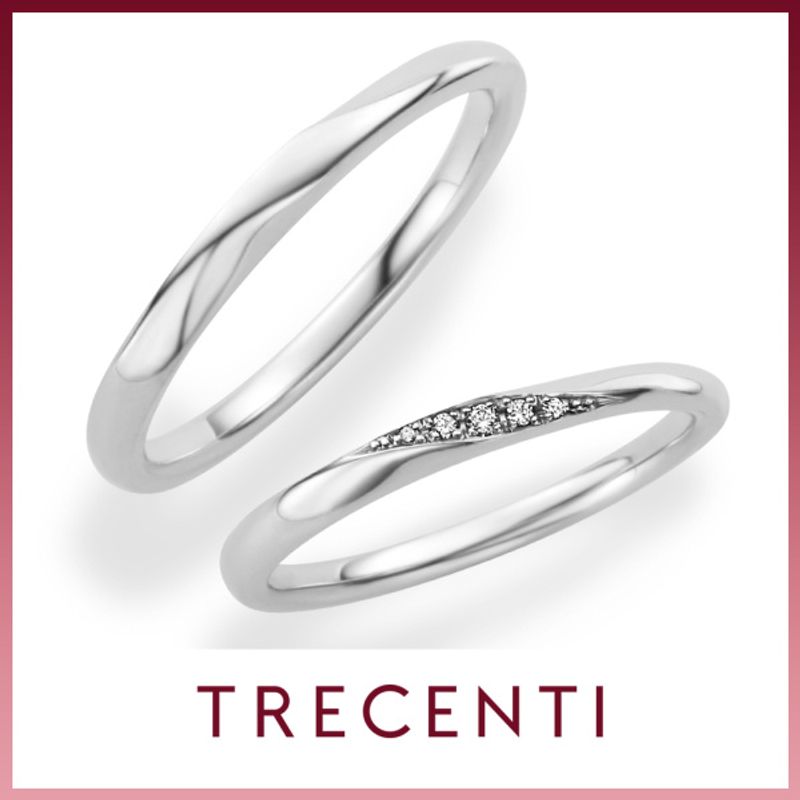 TRECENTI 結婚指輪 肌身離さず着けていたい」感動のつけ心地の結婚指輪 | トレセンテ