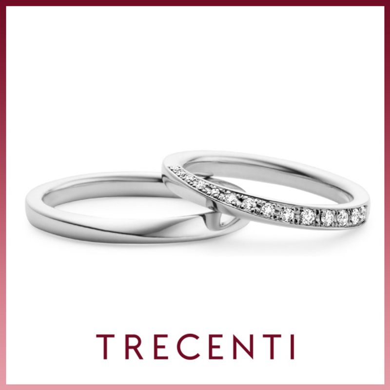 Pt950 指輪　ダイヤモンド0.18ct TRECENTI ☆TRECENTI☆0.18ct プラチナダイヤモンドリング（楽天市場