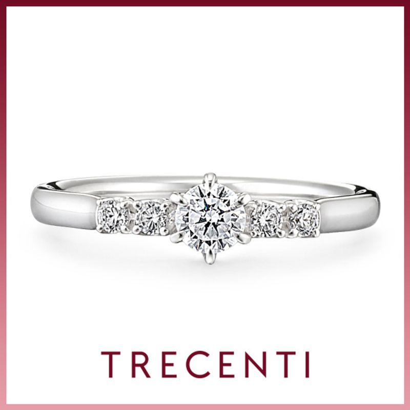 グラッチェ（ETERNA-2021A） [婚約指輪] TRECENTI(トレセンテ