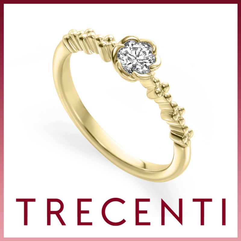 トレセンテTRECETIフローラガーランドエンゲージ トレセンテTRECETIフローラガーランドエンゲージ ガーランド