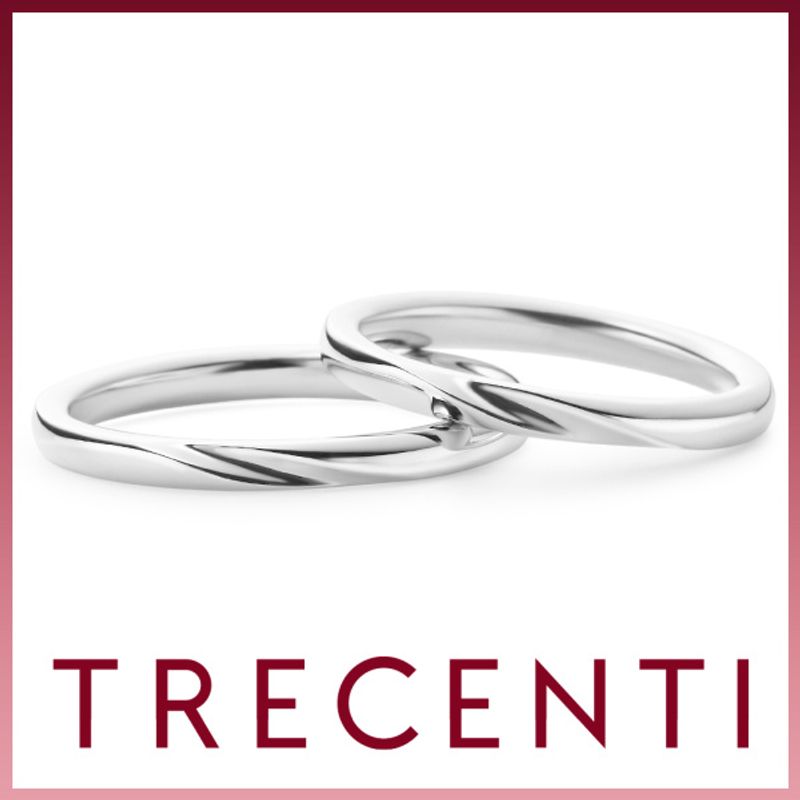 ガルボ（GB-AM GB-AL） [結婚指輪] TRECENTI(トレセンテ