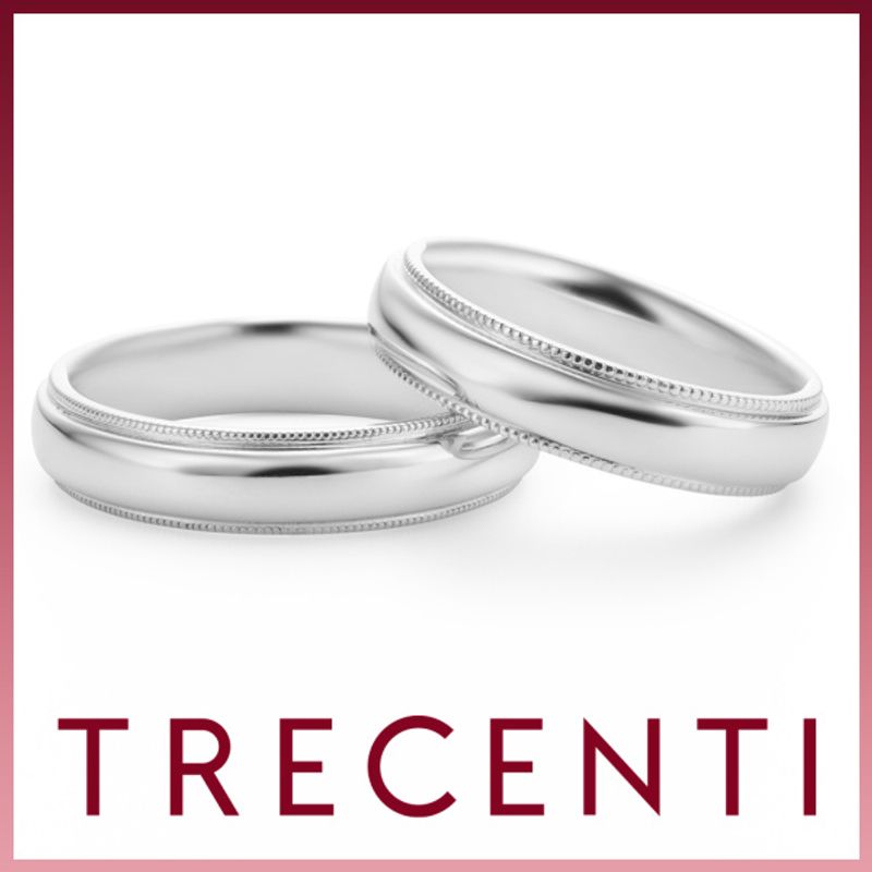 キッコ・リッコ（CC-MW CC-LW） [結婚指輪] TRECENTI(トレセンテ