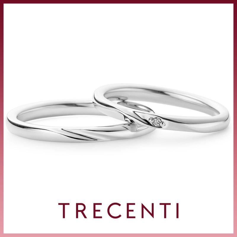 ガルボ（GB-AM、GB-AL1） [結婚指輪] TRECENTI(トレセンテ) | Ringraph