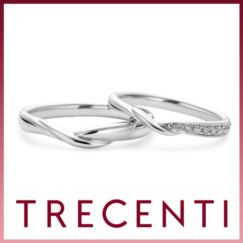 トリニタ（TRINITA-A2015M／TRINITA-A2015L） [結婚指輪] TRECENTI
