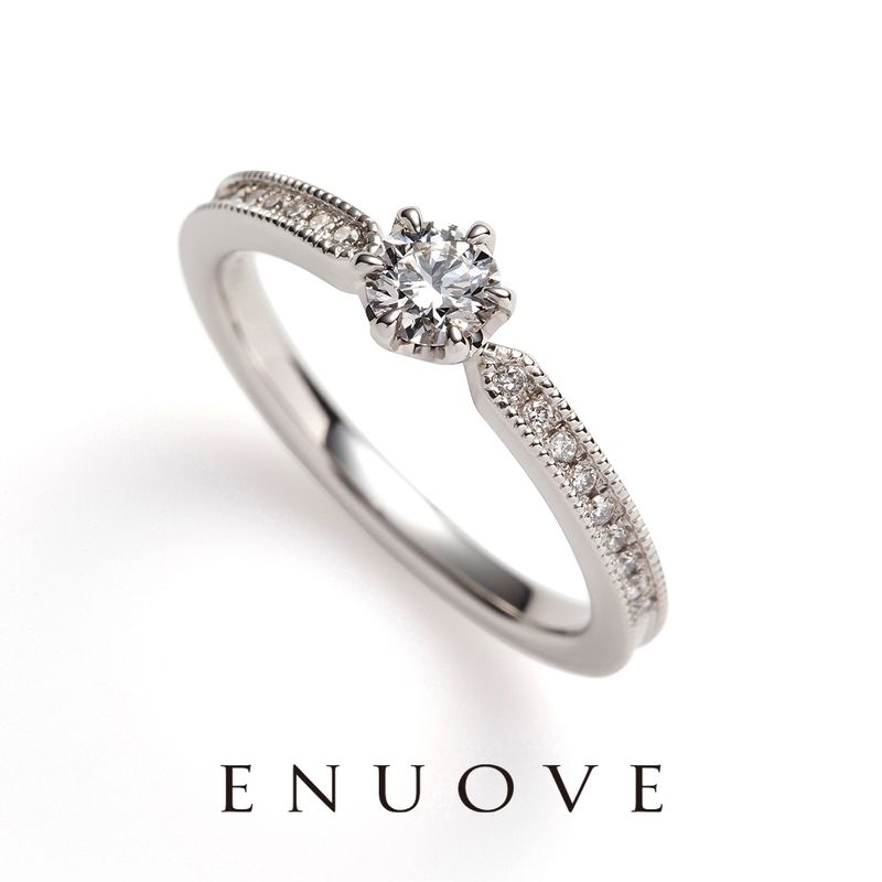 cerca】セルカ [婚約指輪] ENUOVE(イノーヴェ) | Ringraph(リングラフ)