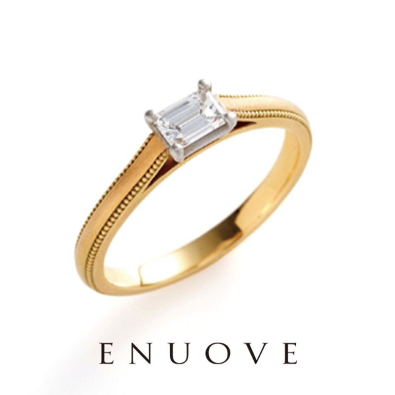 aiuola】アイウォーラ [婚約指輪] ENUOVE(イノーヴェ) | Ringraph