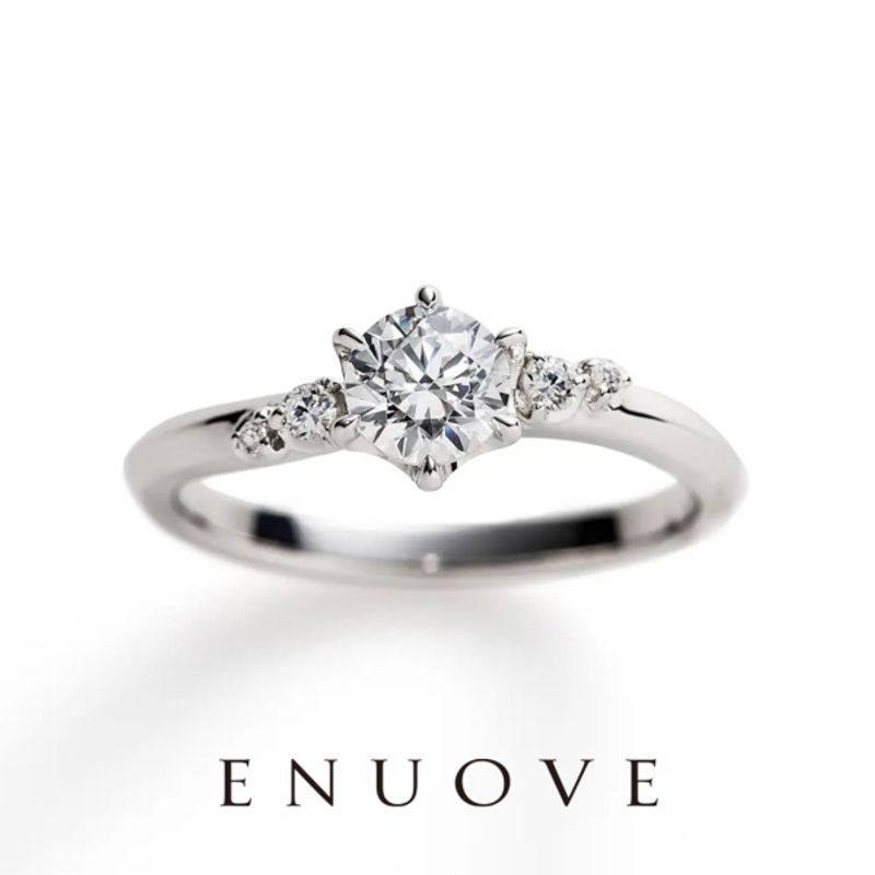 aria】アリア [婚約指輪] ENUOVE(イノーヴェ) | Ringraph(リングラフ)
