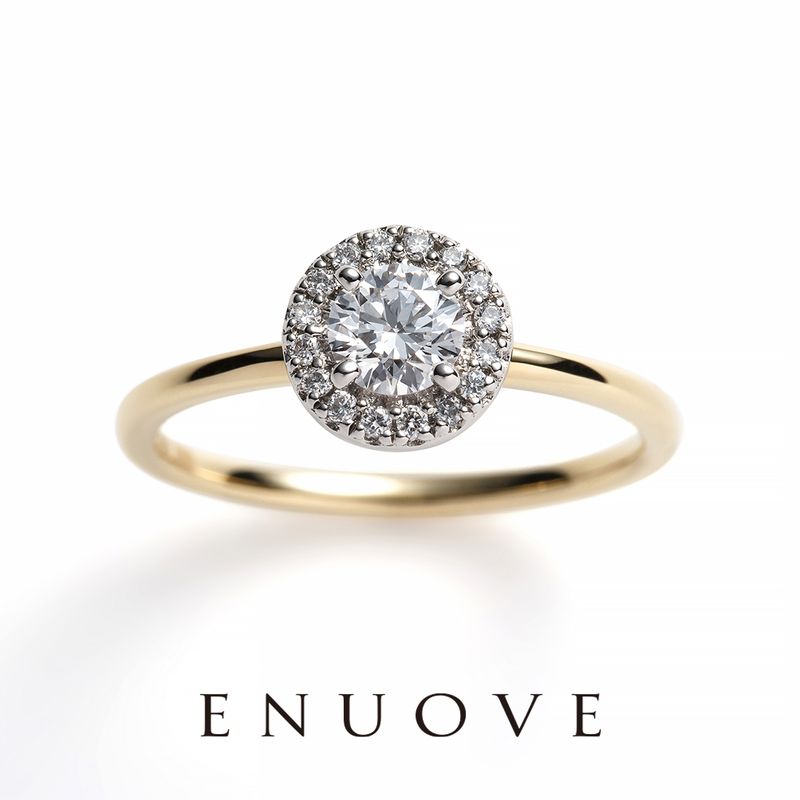 ciottolo】チョットロ [婚約指輪] ENUOVE(イノーヴェ) | Ringraph
