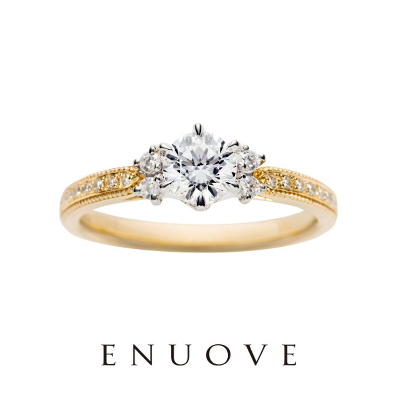 assemblé】アッサンブレ [婚約指輪] ENUOVE(イノーヴェ