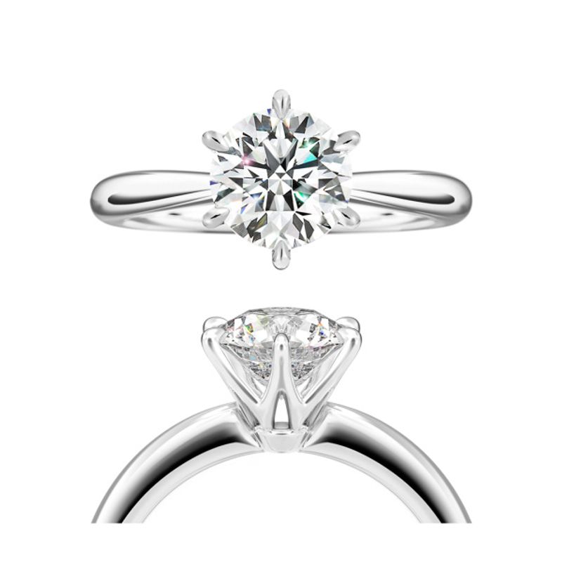 ダイヤモンドでプロポーズ [婚約指輪] ケイウノ ブライダル(K.UNO