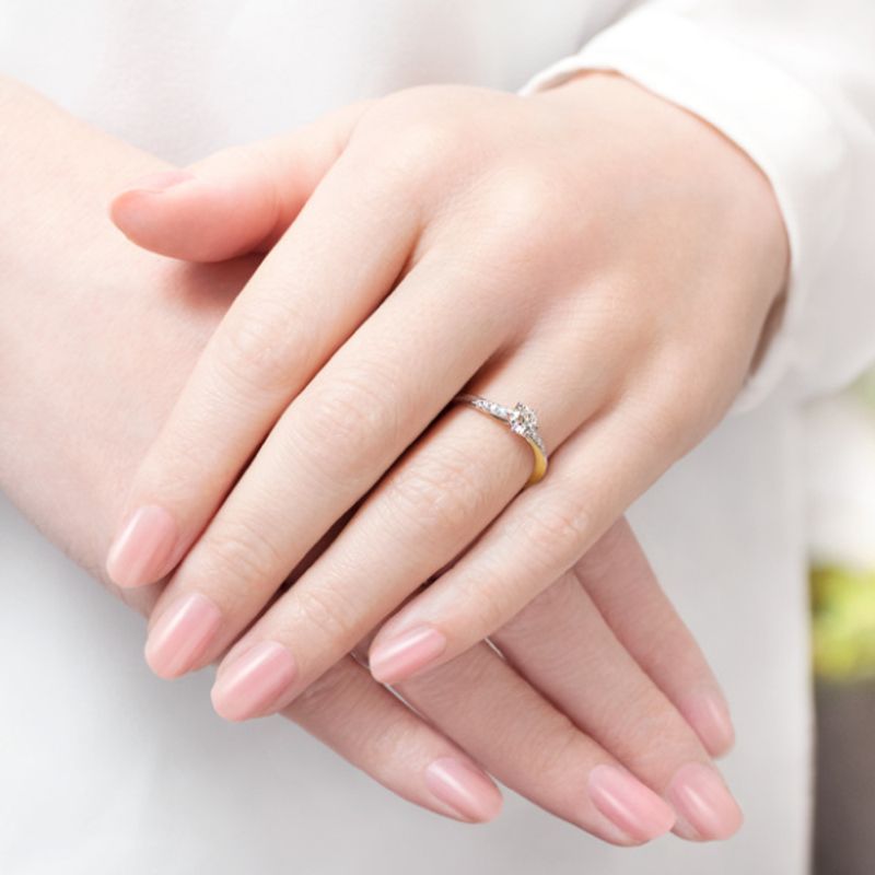 ケイウノ　結婚指輪　シンプルリング シルバー　k.uno Harmony -ハーモニー- [婚約指輪] ケイウノ ブライダル(K.UNO
