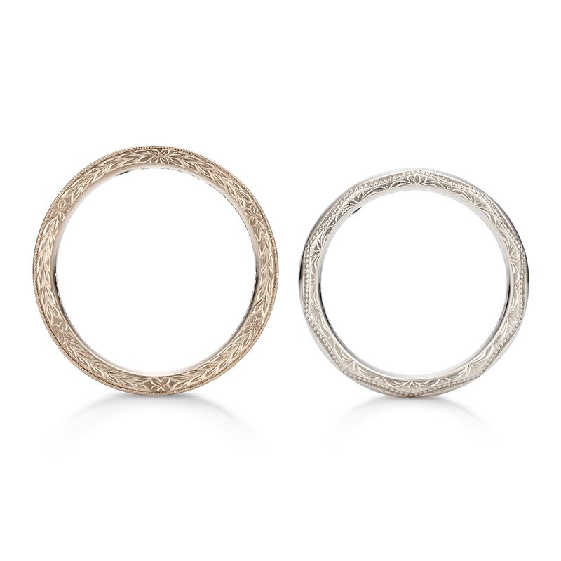 オーダーメイド結婚指輪 [結婚指輪] ケイウノ ブライダル(K.UNO BRIDAL