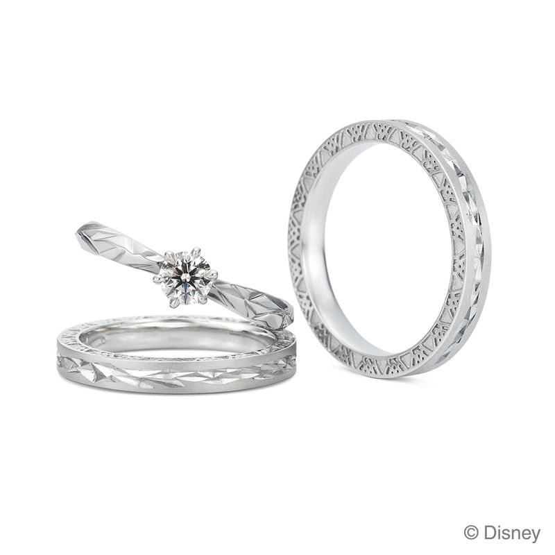 Disney / アナと雪の女王 [結婚指輪] ケイウノ ブライダル(K.UNO