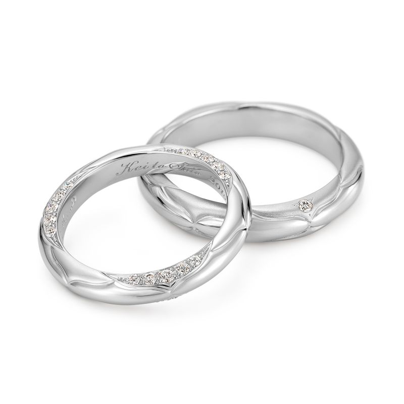 オーダーメイド結婚指輪 [結婚指輪] ケイウノ ブライダル(K.UNO BRIDAL