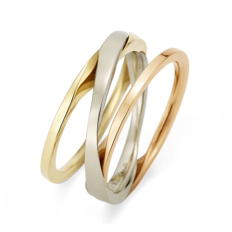 Gimmel ring -ギメルリング- [結婚指輪] ケイウノ ブライダル(K.UNO