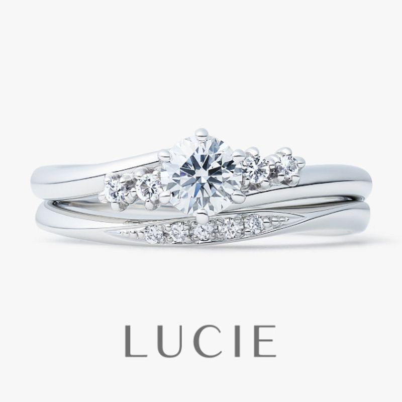 テンダー（愛にあふれた） [婚約指輪] LUCIE(ルシエ) | Ringraph