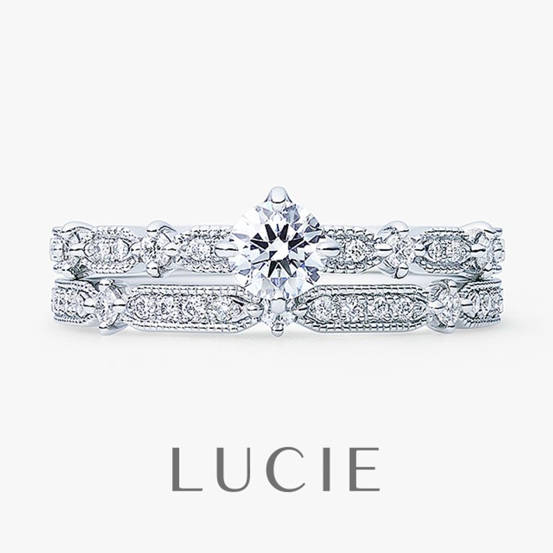 週末限定値下げ！婚約指輪　俄　LUCIE ルシエ リング 0.28 クロシェ 週末限定値下げ！婚約指輪 俄 LUCIE ルシエ リング 0.28 クロシェ 週末