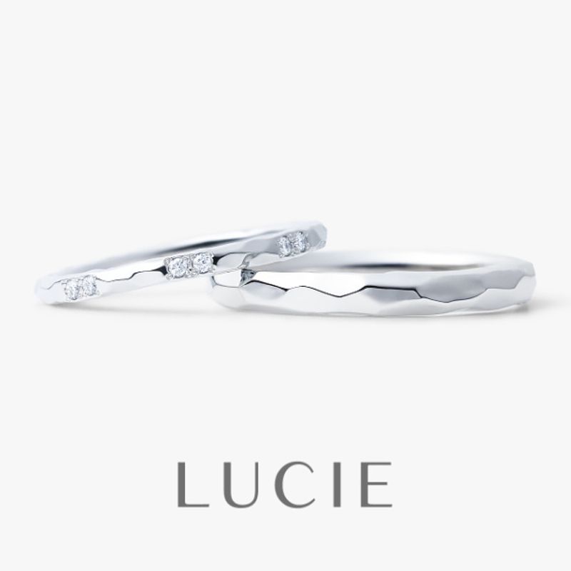【美品】LUCIE パルファン　レディース　リング　サイズ9 パルファン L1143｜エンゲージリング｜結婚指輪・婚約指輪｜LUCIE ルシエ