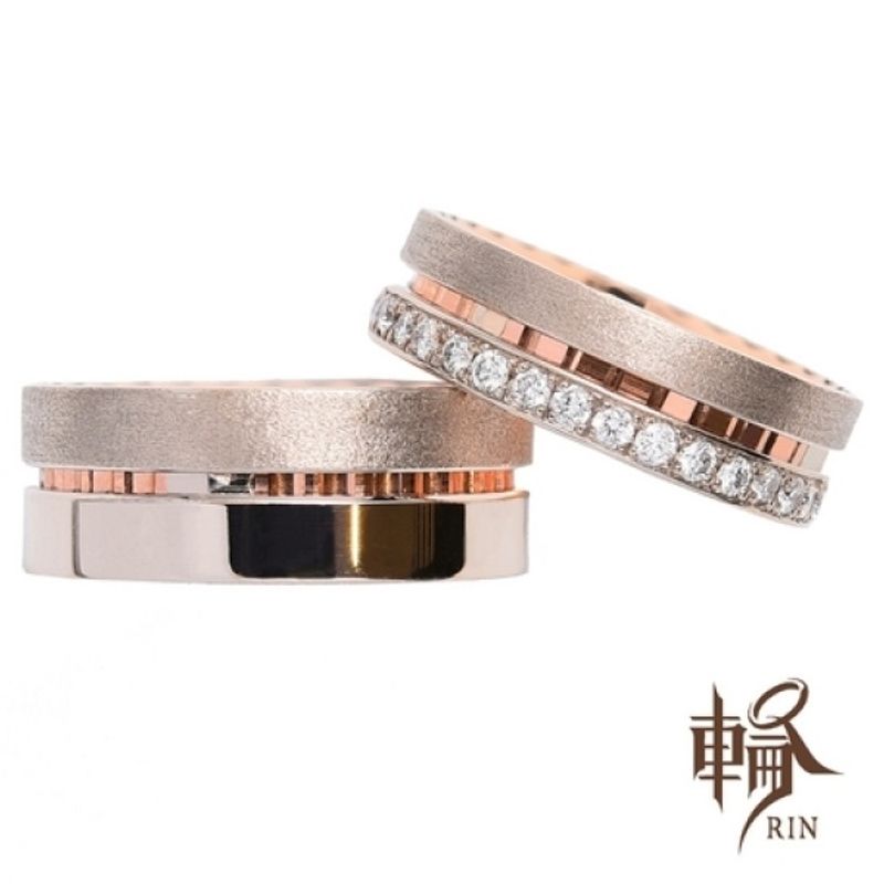 HR-49 [結婚指輪] 輪-RIN- | Ringraph(リングラフ)
