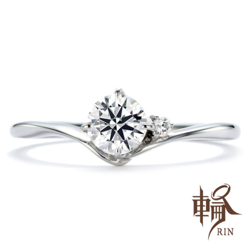 羽白星 [婚約指輪] 輪-RIN- | Ringraph(リングラフ)