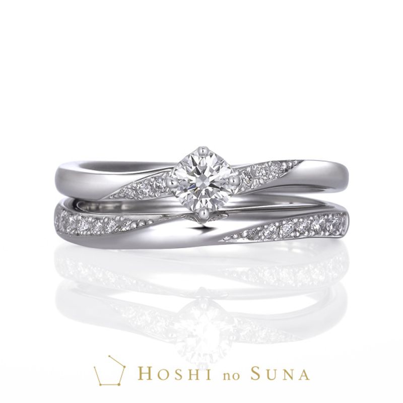 NEKKAR(ネッカル)～未知を夢見る想像力～ [婚約指輪] HOSHI no
