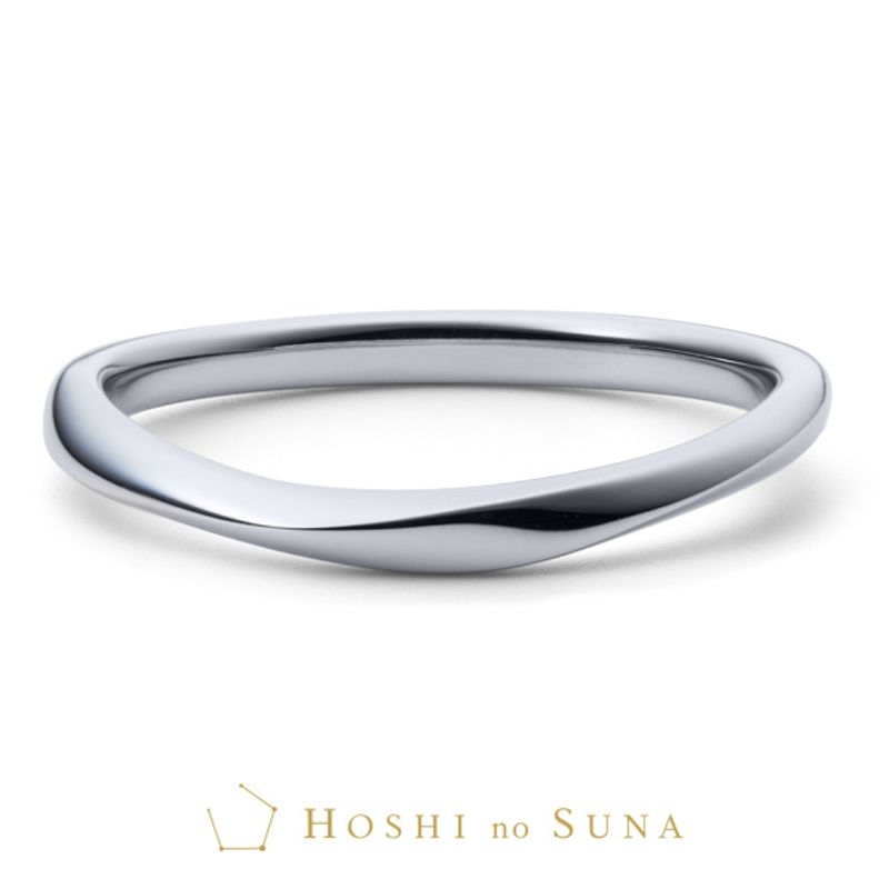 SIRIUS(シリウス)～誓いの光～ [結婚指輪] HOSHI no SUNA 星の砂