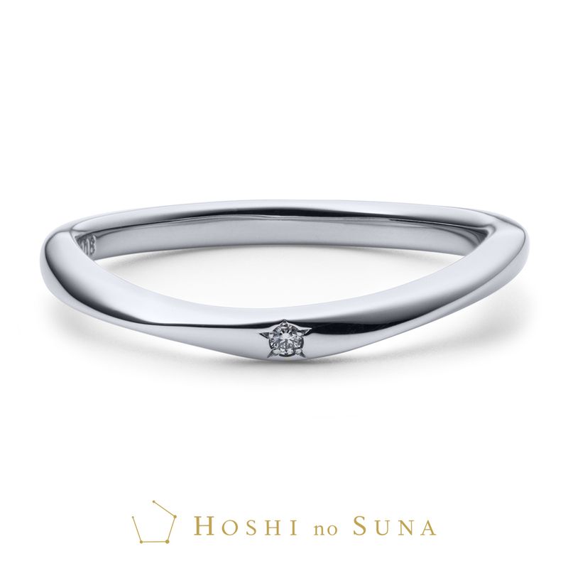 SIRIUS(シリウス)～誓いの光～ [結婚指輪] HOSHI no SUNA 星の砂
