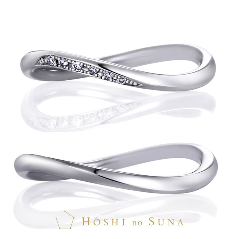 INFINITY(インフィニティ)～無限の愛～ [結婚指輪] HOSHI no