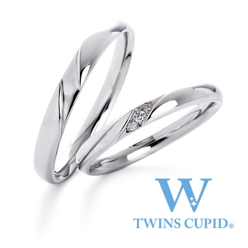 TwinsCupid/Blooming ブルーミング [結婚指輪] アネリディギンザ