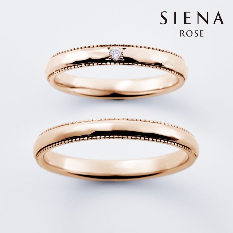 オンライン限定】叶えるリング 誓い [結婚指輪] SIENAROSE(シエナロゼ