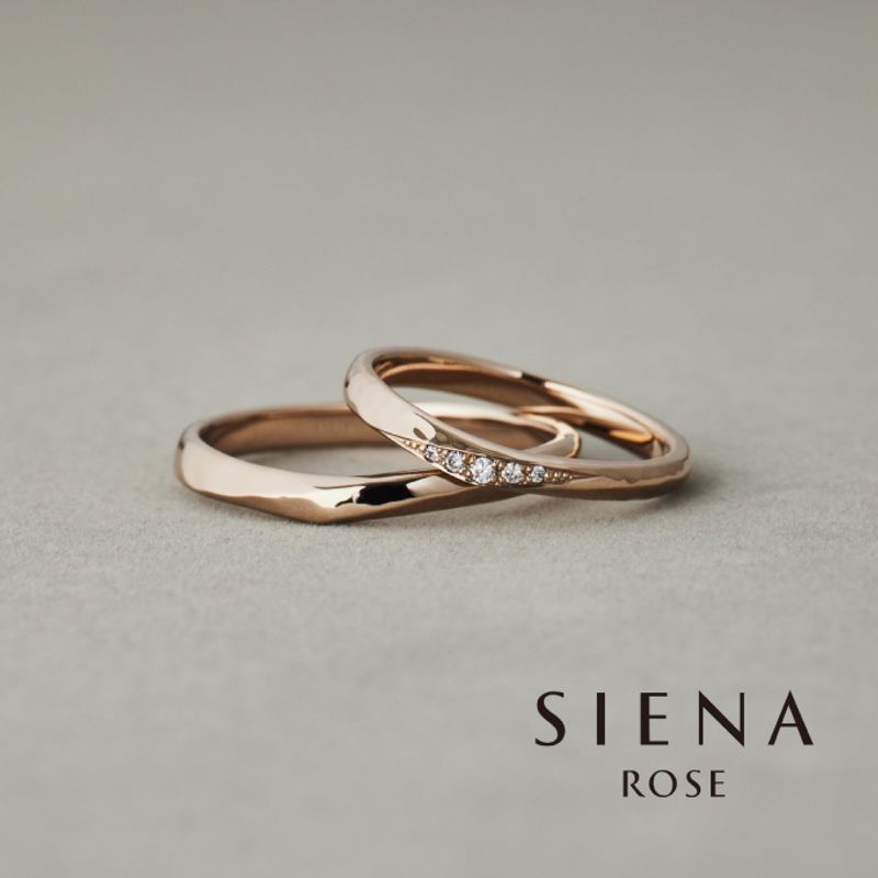 オンライン限定】満ちる -michiru- [結婚指輪] SIENAROSE(シエナロゼ