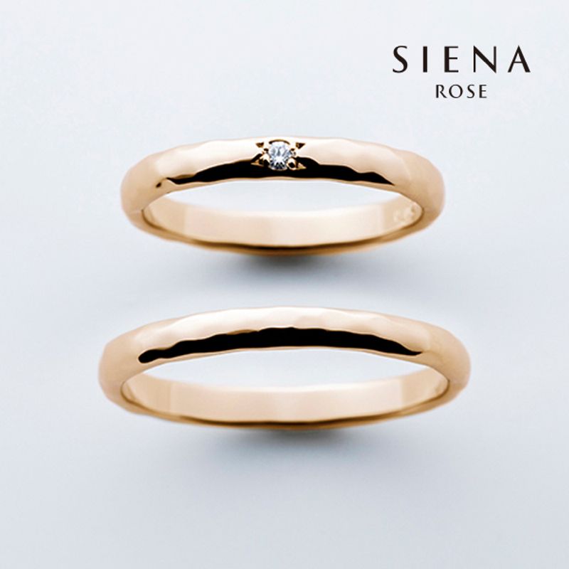 叶える きれいめ（細）-kanaeru kireime- [結婚指輪] SIENAROSE