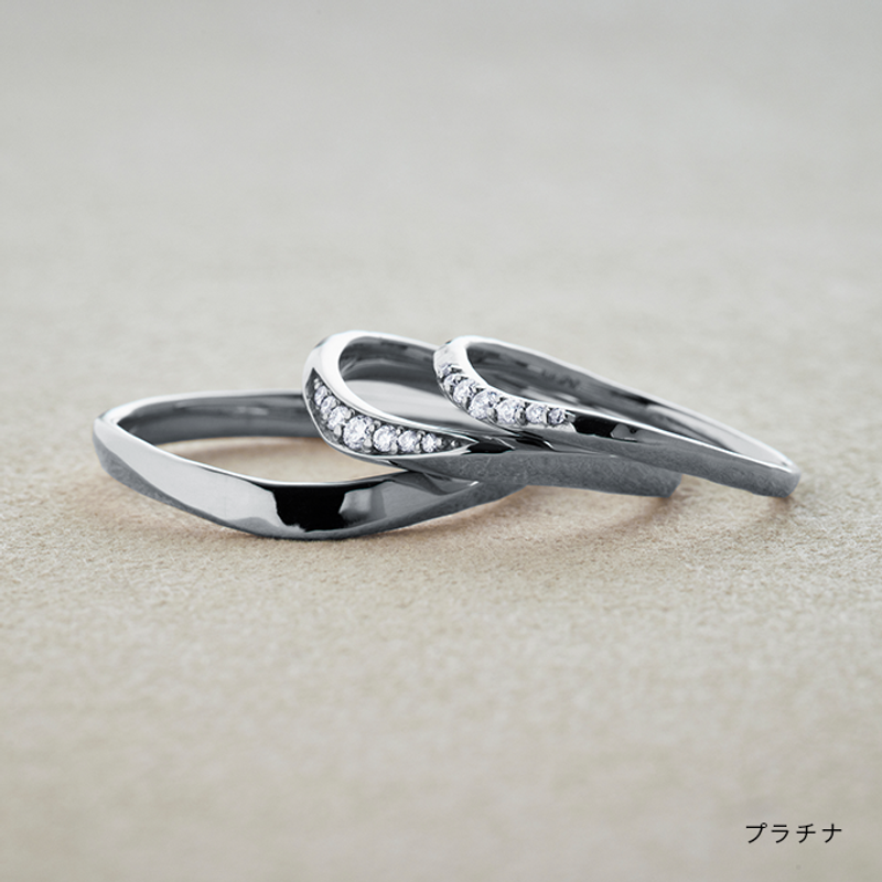 まなざし-manazashi- [結婚指輪] SIENAROSE(シエナロゼ) | Ringraph