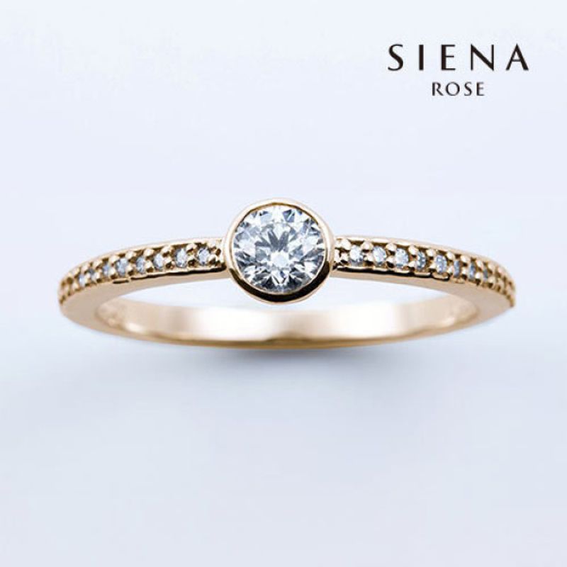 【新品未使用】シエナロゼ　ひし形ソロモンリング　7号　SIENAROSE シエナロゼ ひし形ソロモンリング 7号 SIENAROSE