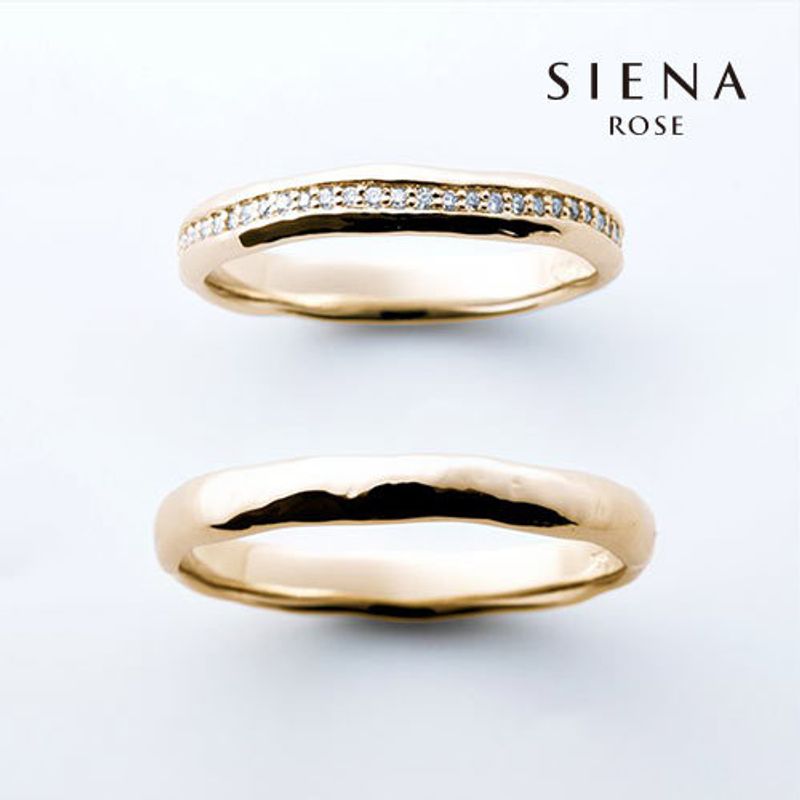 【新品未使用】シエナロゼ　ひし形ソロモンリング　7号　SIENAROSE 新品未使用】シエナロゼひし形ソロモンリング7号SIENAROSE