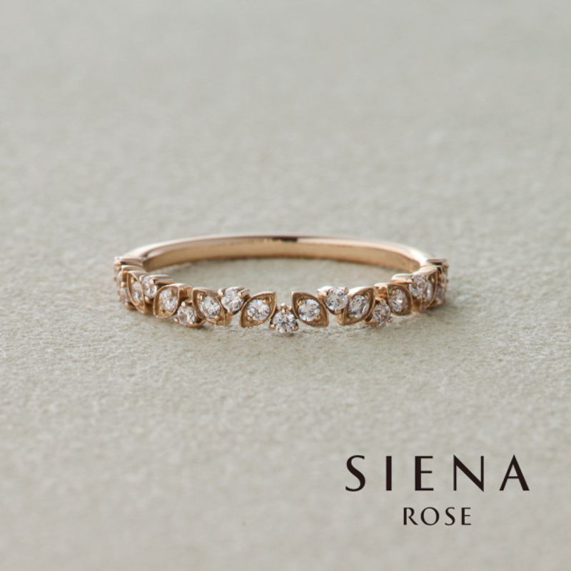 SIENA ROSE】重なり・リング[ロゼチナ]｜SANPO ONLINE(サンポー