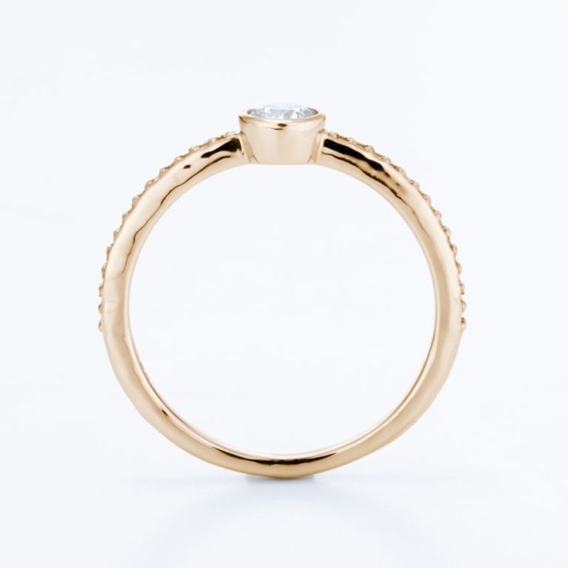 【ほぼ未使用】シエナロゼ　リング　9号 SIENA ROSE シエナロゼ 指輪 9号相当 新品の通販 by イルカshop