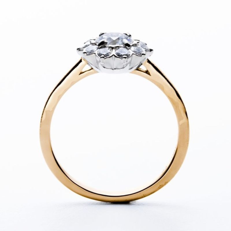 KAORU ユーリングプラチナダイヤ11号