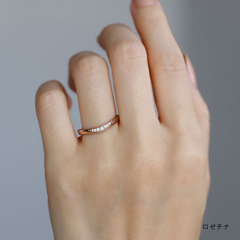 まなざしワイド -manazashi- [結婚指輪] SIENAROSE(シエナロゼ