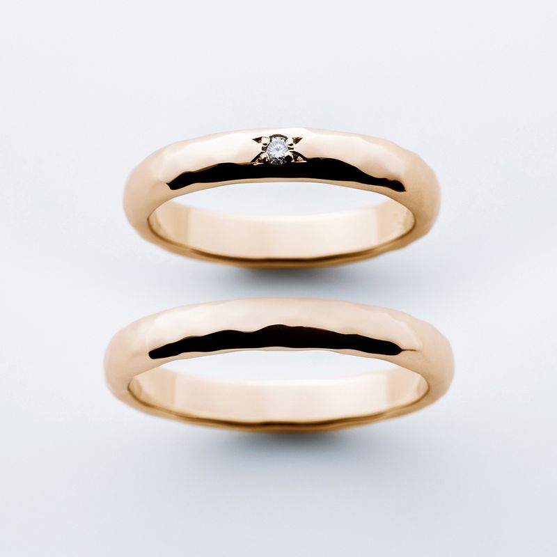 叶える きれいめ（細）-kanaeru kireime- [結婚指輪] SIENAROSE